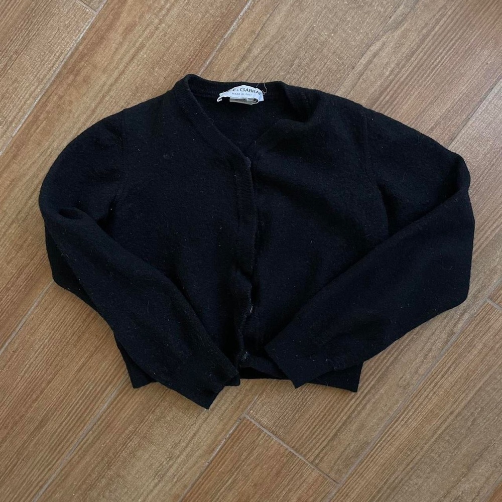 Vintage 1990’s Wool Dolce and Gabbana Mini Sweater - Picture 5 of 7